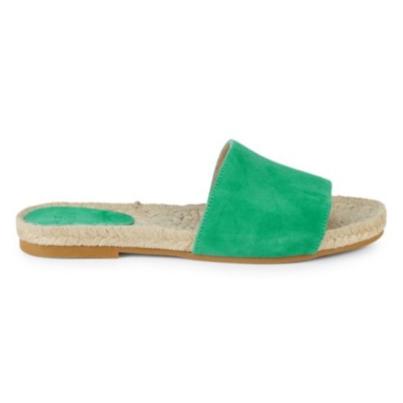 ALEX + ALEX Shoes - ALEX + ALEX Suede Espadrille Slides